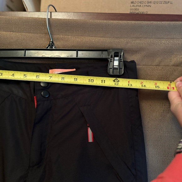 NWT Camii Mia Girls Kids Snow Pants Insulated Size Medium Black - Picture 5 of 6